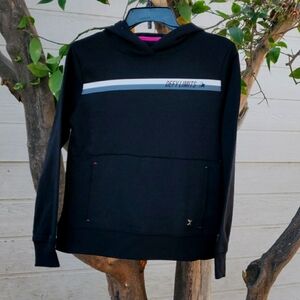 Xersion girls sweater size XL color black